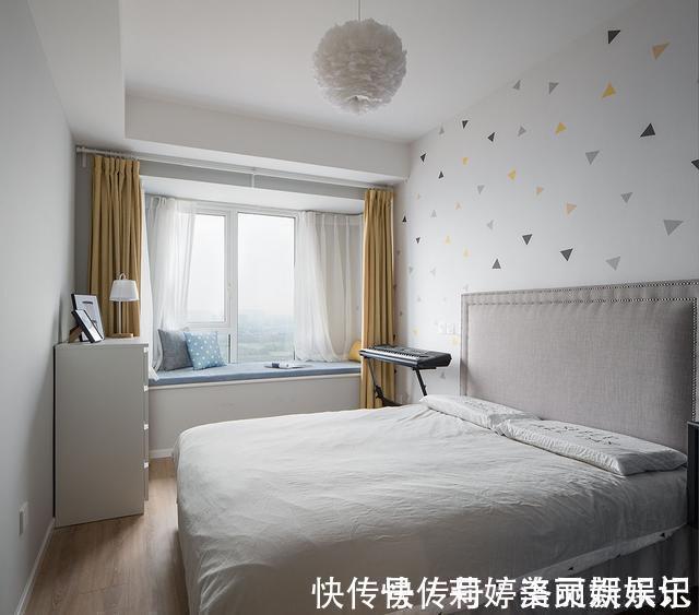 原木色|三房两厅95㎡,就喜欢这样的干净舒适,宅在家也是一种享受