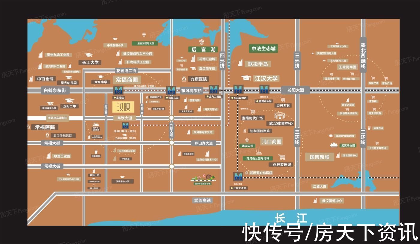 小高层|汉映价格，周边交通配套测评，汉映优劣势分析