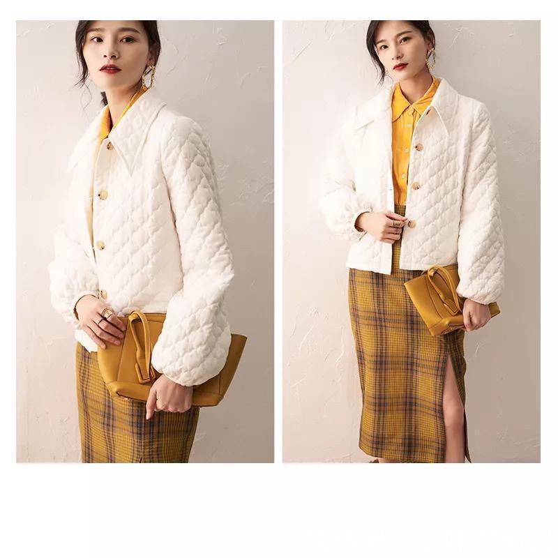 温柔|中年的装扮加点色彩来点缀, 在萧瑟的冬季里也温柔, 减龄还好看