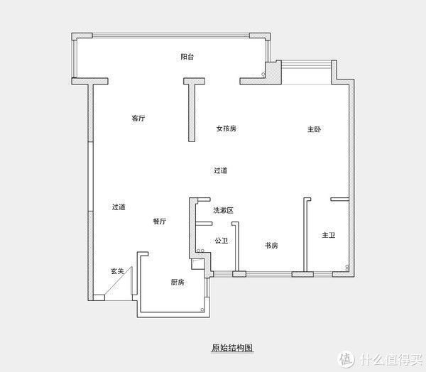 江景房|人生中第一套房子,虽然只有108㎡,选择了中式风,效果让我很满意