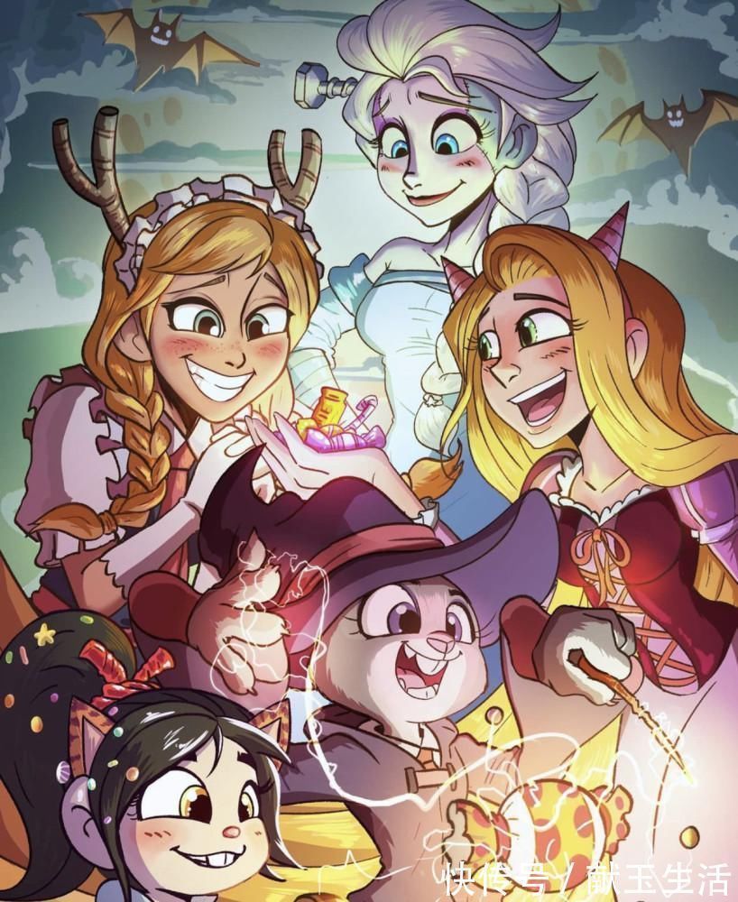 花木兰|哪位迪士尼公主最难COS?乐佩的长发、艾莎的颜,想想都直摇头