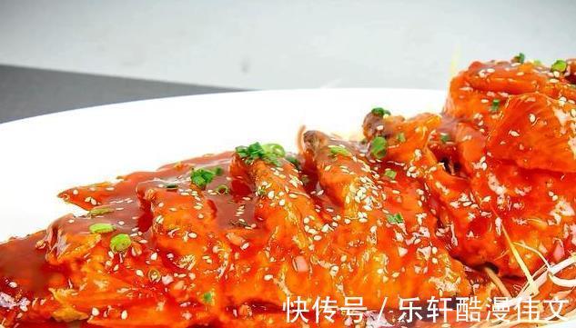 糖醋鱼|糖醋鱼是美国人，最喜食的中式菜，可用蛋花汤作头道菜