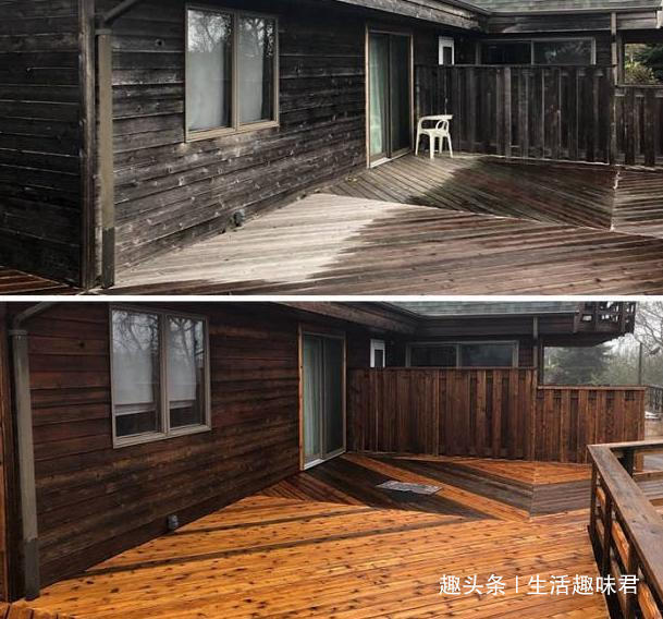 10多张强力清洁对比照片,展示清洁后的效果