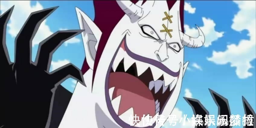 莫利亚|海贼王中拥有锯齿牙的角色,草帽团三人在列!卡二因尖牙付出代价