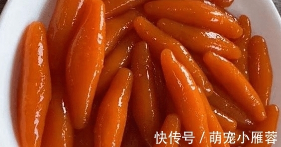 胡萝卜|天热我最喜欢做这个吃,低脂饱腹还营养,煮熟拌上料子就能吃,真香