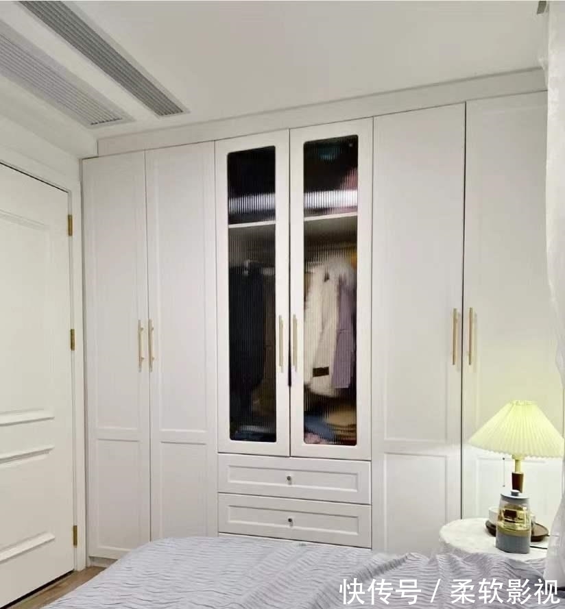 柜子|安徽90后夫妻,因太会布置而走红,把83㎡装得堪称收纳教科书