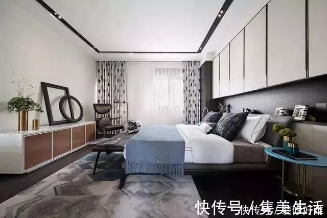 床尾|现在床头墙流行这样设计,连床头柜不用买了,实用不止一点点