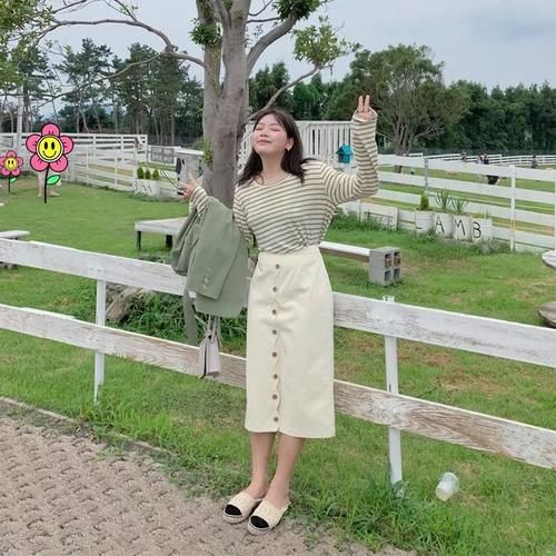 微胖女生必须扔掉这3件衣服 !真的巨显胖 !