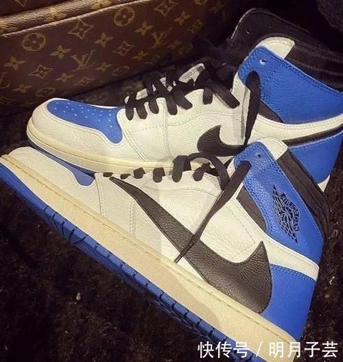x 莆看图做货？TS x 藤原浩联名“倒勾AJ1”曝新配色，实锤发售！