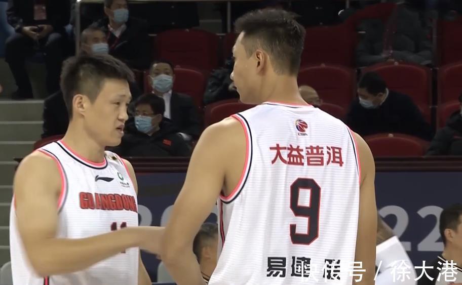 易建联|真要3连败?广东半场13次失误,易建联18+8,吉林新星外线5中5