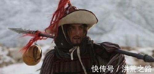 杨志&《水浒传》梁山好汉十大高手排行,鲁智深第六、林冲未入前三!