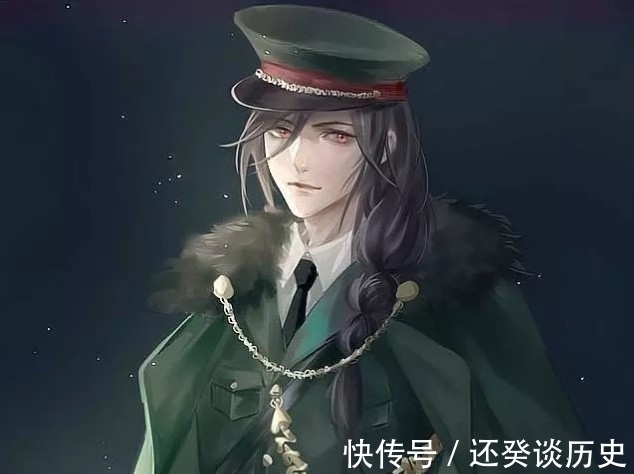 蓝二哥哥$《魔道祖师》躲过了女装,抗过了军装,最后栽在了魏无羡的旗袍上