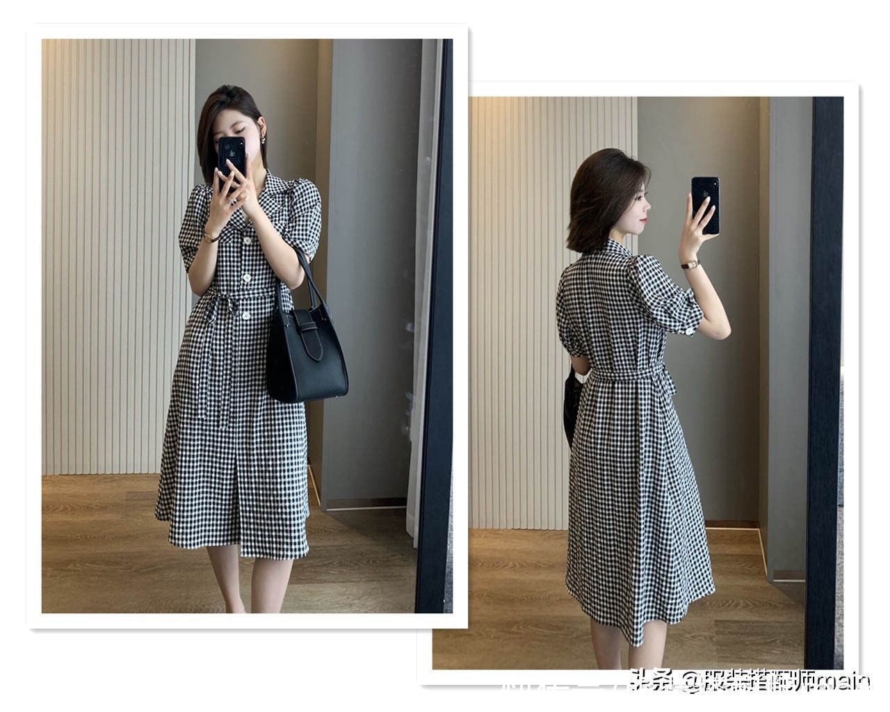 衬衫|都爱“衬衫+裙子”，不如直接穿时髦显瘦的衬衫裙