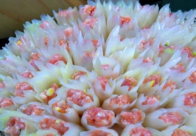 年夜饭必备的“花开富贵”,简单好做,寓意好颜值高,待客倍有面