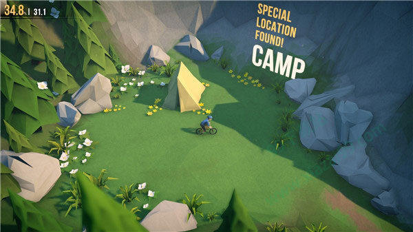 孤山速降中文破解版