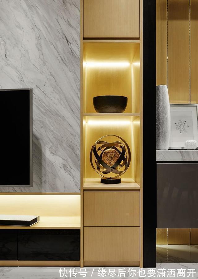 收纳|看过这套97㎡住宅，简洁大气直击我内心，说高级你也会承认吧？