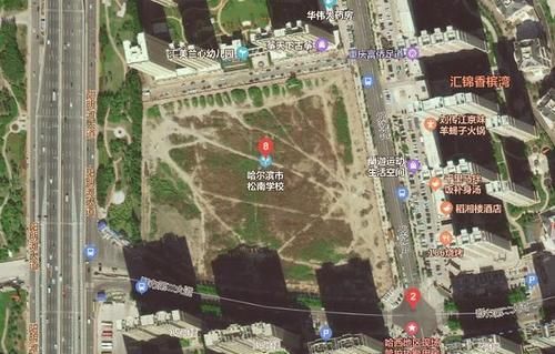 黑龙江哈尔滨新添1所学校，占地90亩，开设100个教学班，7月交付