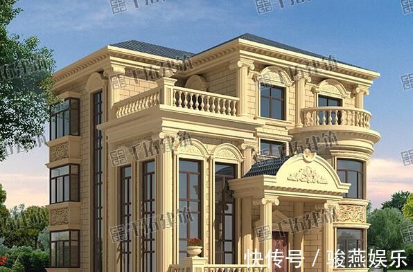 公卫|回农村建房,展示一套“牛”户型,二楼稍微改动就完美了