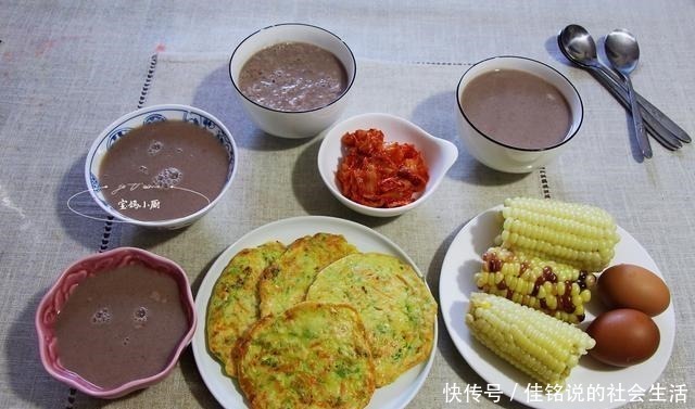 西葫芦|一周早餐记录，提前安排好，7天不忙碌，花钱不多家人都喜欢