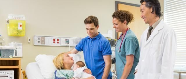 大夫|顺产生娃，介意男医生给你接生吗2位宝妈说出经历，别想那么多