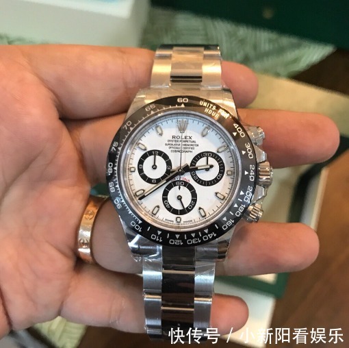颜值|因为超高颜值和劳力士熊猫迪结缘，结果深得我心