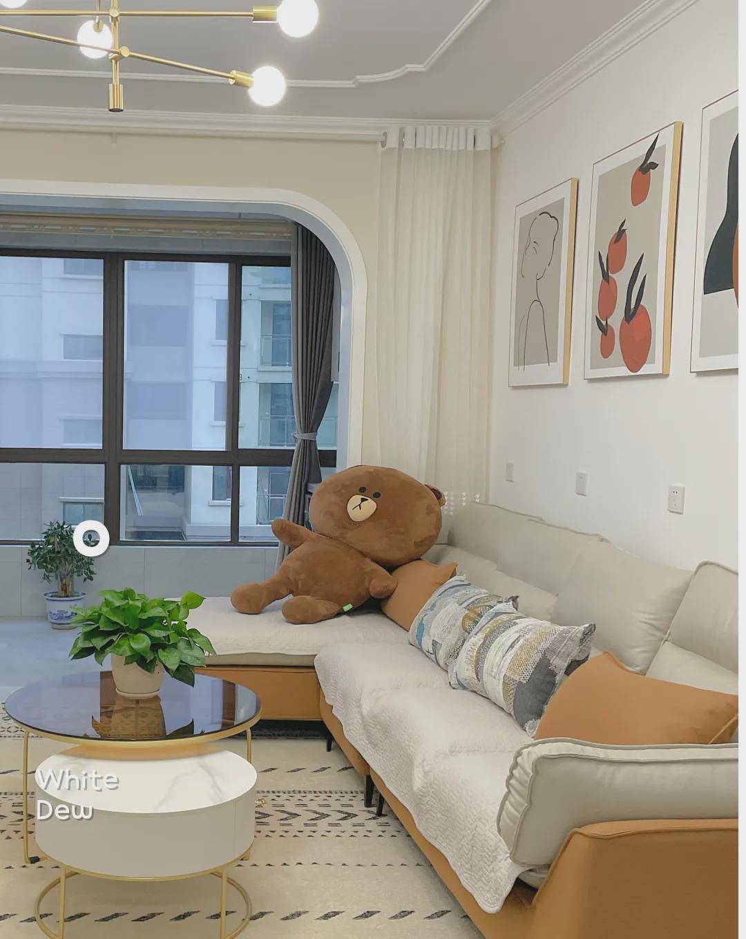 秋天|秋天的家，是时候该换种色调啦，这样的装修太美了吧！