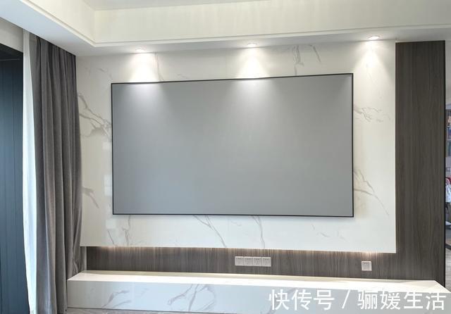 大理石|想要一个美观又大气的电视墙,但不懂如何设计!可以参考这六款