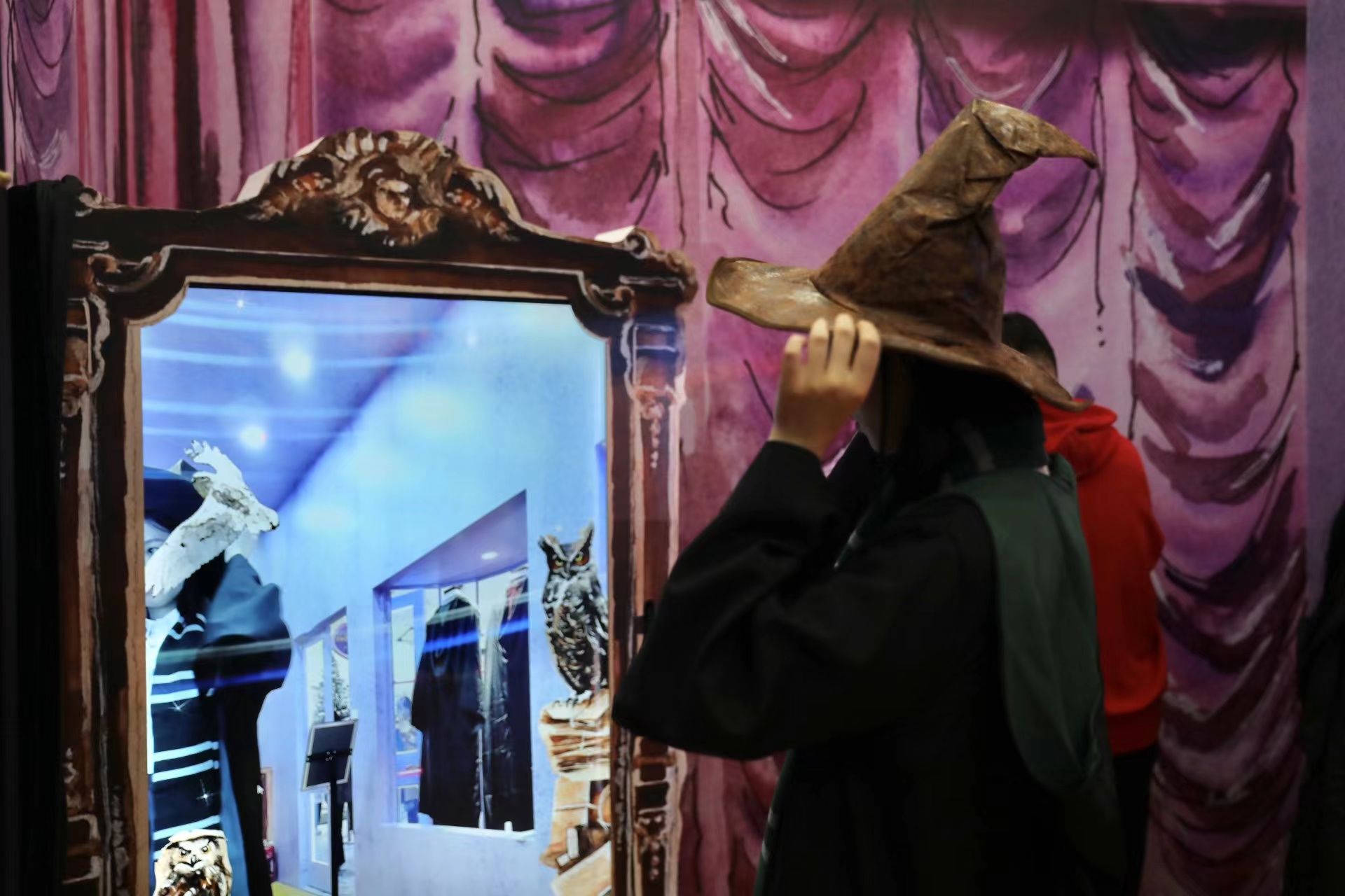 哈利波特$长三角首个哈利波特IP展览亮相太阳宫，带你解锁1000平方米沉浸式“魔法”互动