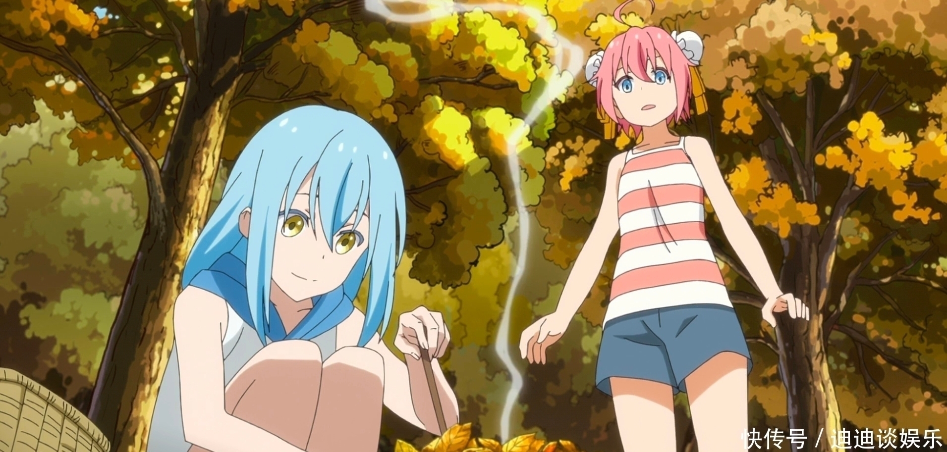 利姆鲁|转生史莱姆日记:利姆鲁不懂女孩子心,一个行为惹怒三个人