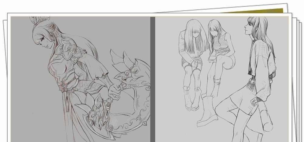 作品@美术生画残的作品,开局都嫌丑,到了最后:剧情反转!