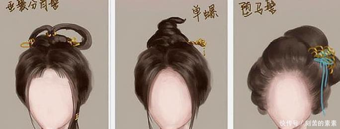 同样穿汉服，为什么别人看起来更美除了妆容，发型更不可忽视！
