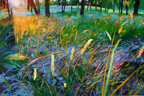 画面@凌乱的色彩,整体和谐的画面,美极了