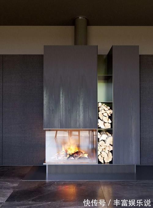 秀巢网|174.57㎡现代三居,你可能不喜欢客厅的高级灰,但一定会喜欢儿童房的柠檬黄