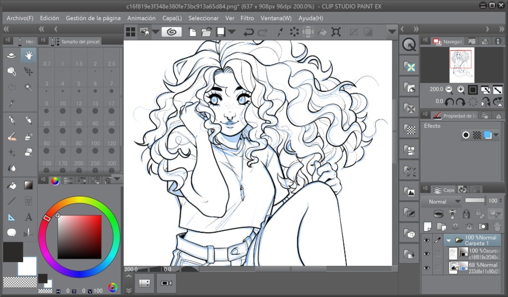 漫画制作软件——Clip Studio Paint EX 1.11.8/Materials Win/Mac 1.6.2 破解版-423下载站