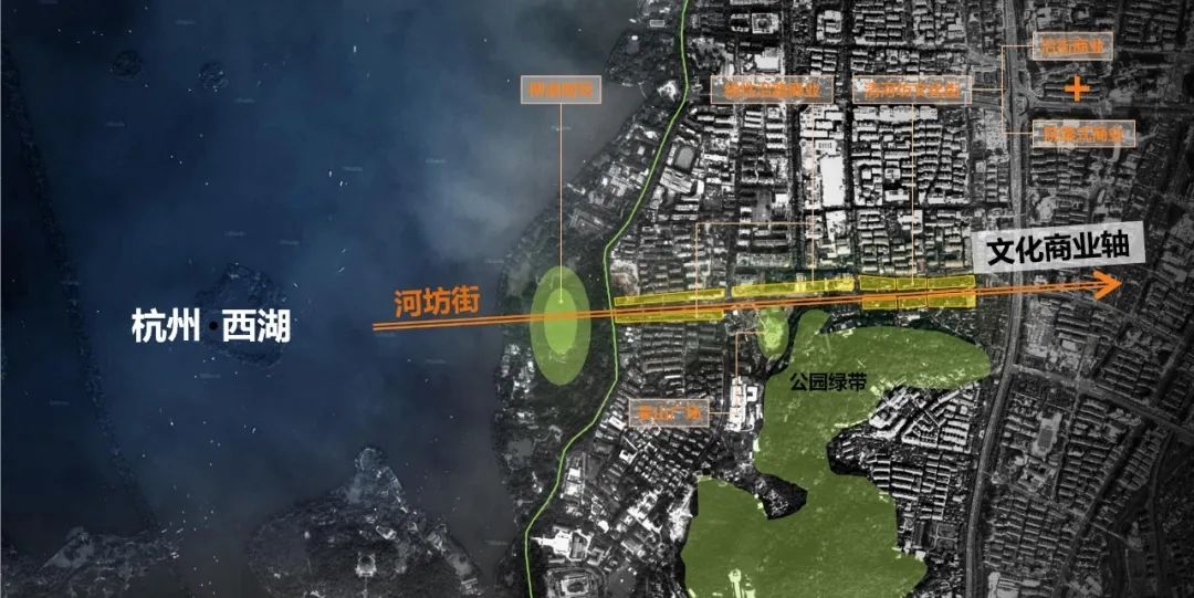 商街|北京万科翡翠西湖小镇中心·西庐集