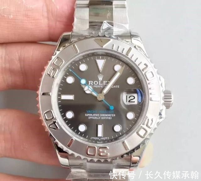 贵金属|运动劳的豪华版本,劳力士游艇名仕手表盘点,真香