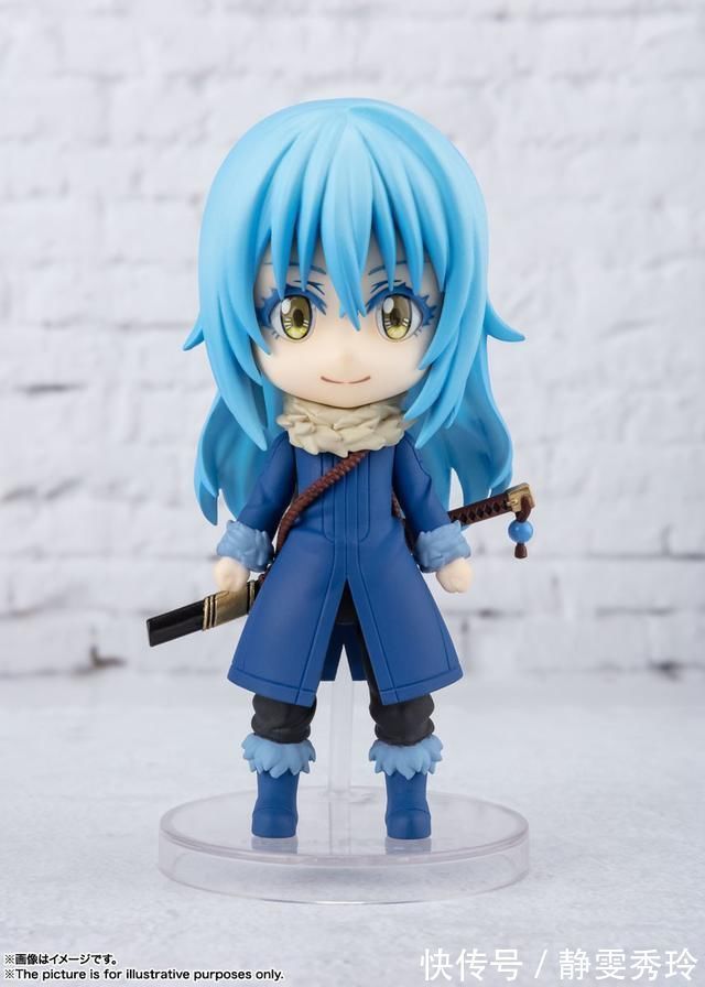 手办|转生史莱姆Q版利姆露手办登场,双形态萌王一套带走