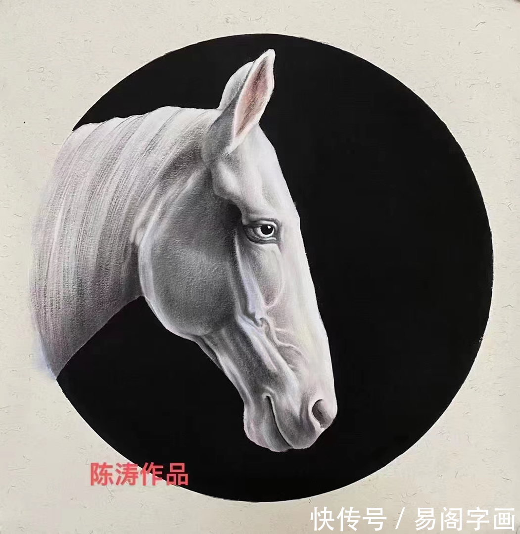 陈涛$画家陈涛 立意新与奇 笔墨随时代