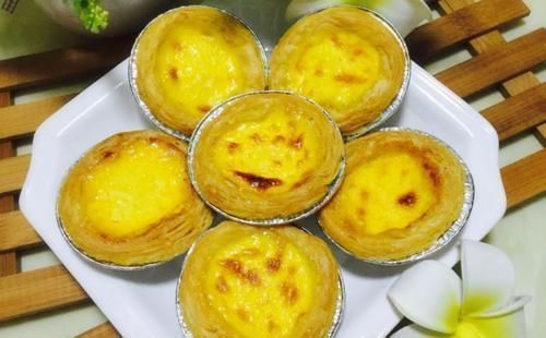 玉米淀粉|超完美比例蛋挞液,简单3步就搞定,又香又嫩,比买的还要好吃