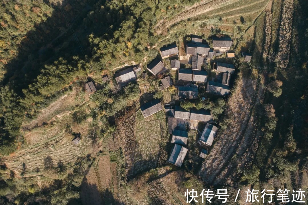 许家山|秘境徒步｜秦岭留坝深处这四条线路，惊艳了整个秋天