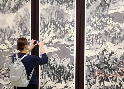 画家#中国排名第一的画家:1幅画卖出1.4亿元,打算80岁之前超越毕加索