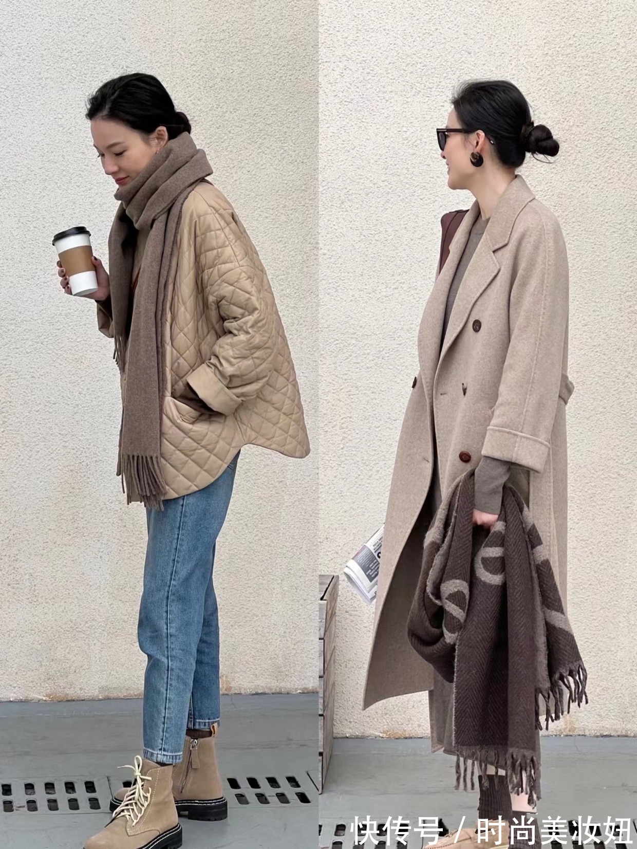 和谐感 上了40岁的女人穿衣尽量别太花哨,18套简约高级穿搭,照穿就行了