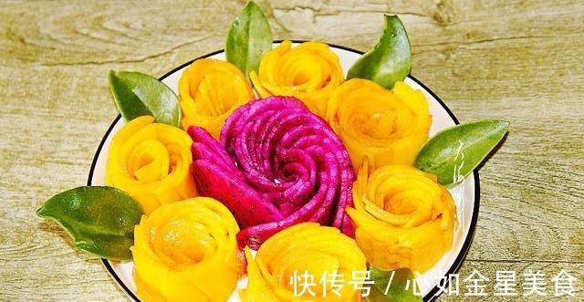 火龙果|夏日,一盘令人心旷神怡的水果,解暑又清心,这才是夏天的味道!