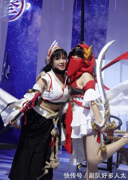 showgirl|2021CJ逛展第三日：ChinaJoy最美COS？看完我都流鼻血了
