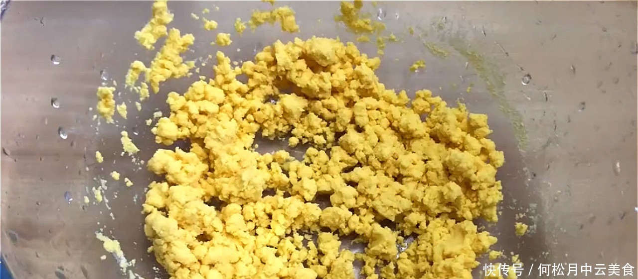 美味——玉米面加鸡蛋!