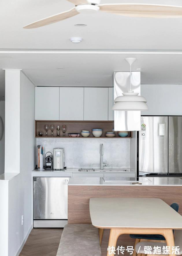 改造|115㎡精装房拎包入住,5年后再次大改特改,前后对比不像是一套房