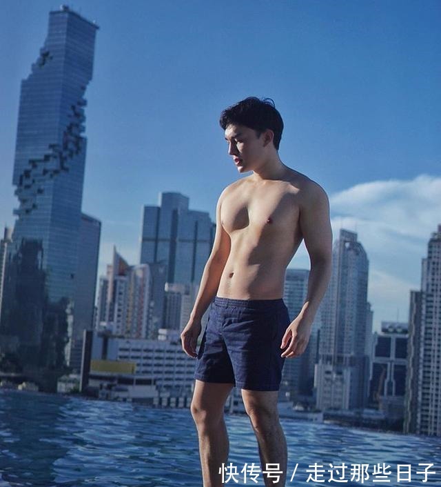 肌肉型男|活捉一枚阳光帅气的肌肉型男!