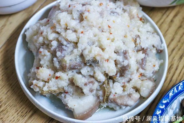 大锅|周末家人团聚,我做了6荤2素,一家人吃了一大锅米饭!