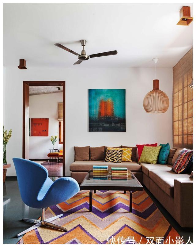 客厅|印度夫妻晒出350㎡别墅走红网络,二人世界,被超多人羡慕!