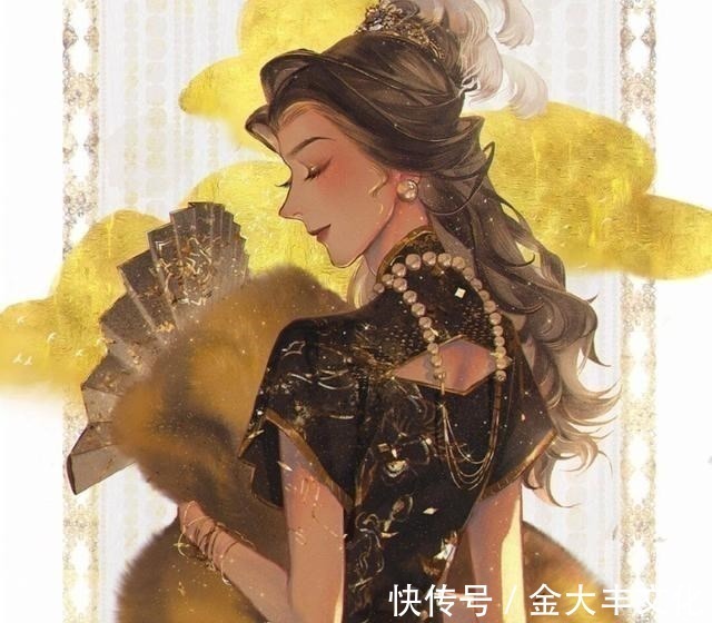 中国画风|迪士尼公主换“中国画风”,能让80岁老人喜欢,个个都是风情万种